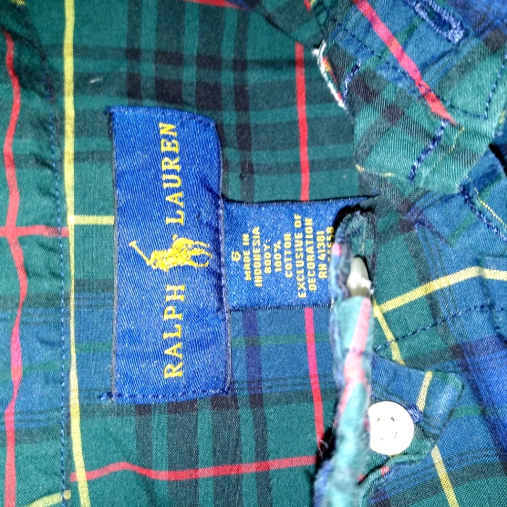 Boy Ralph Lauren Button Up - Picture 4 of 4